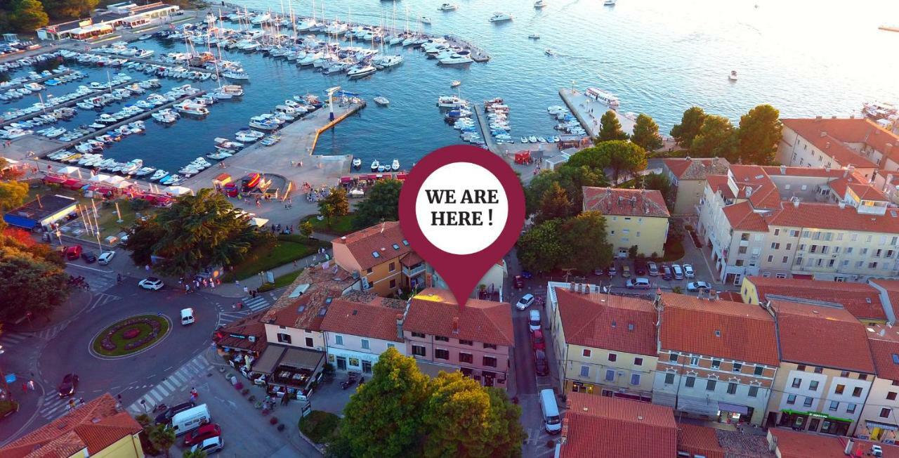 Villa Hasi Poreč Exterior foto